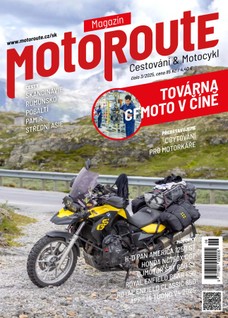 Magazín MotoRoute 3/2025