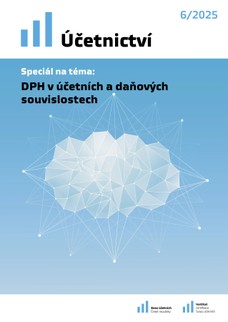 Účetnictví č. 6/2025