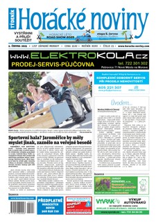 Horácké noviny 23/2025