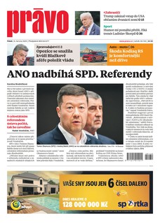Deník Právo - 6.6.2025