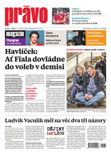 Deník Právo - 7.6.2025