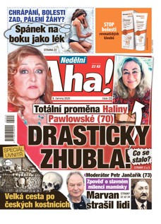 NEDĚLNÍ AHA! - 08.06.2025