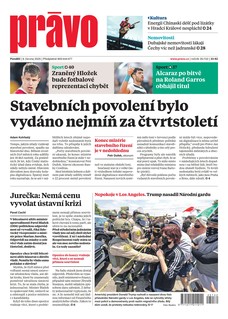 Deník Právo - 9.6.2025