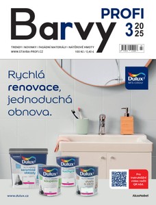 BARVY Profi 3/2025