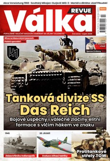 Válka Revue 7-8/2025