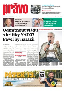 Deník Právo - 13.6.2025