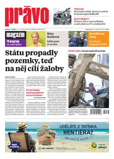 Deník Právo - 14.6.2025