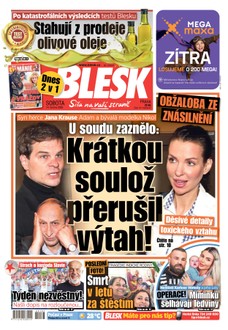Blesk - 14.06.2025