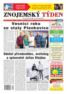 Znojemský týden 25/2025