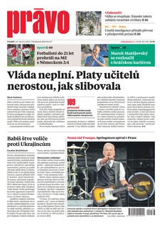 Deník Právo - 16.6.2025