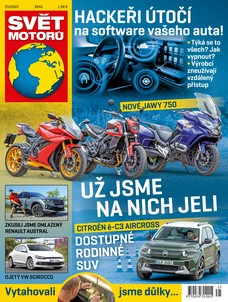 Svět motorů - 25/2025