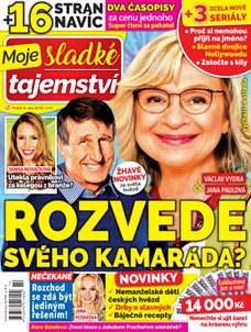 Moje sladké tajemství 14/2025