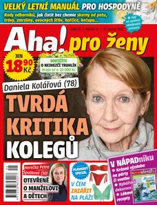 AHA! PRO ŽENY - 25/2025