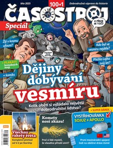 Časostroj SPECIÁL léto 2025