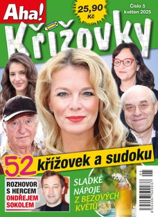 AHA! KŘÍŽOVKY - 6/2025