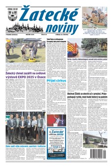 Žatecké noviny 25/25