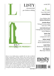 Listy 1/2015
