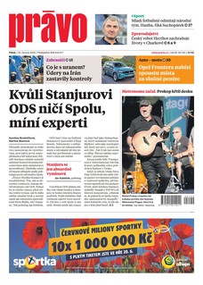 Deník Právo - 20.6.2025