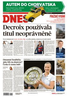 MF DNES - 20.06.2025