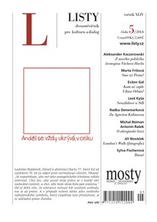 Listy 5/2014