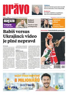Deník Právo - 21.6.2025