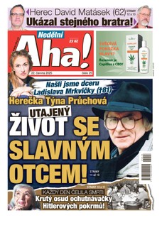NEDĚLNÍ AHA! - 22.06.2025