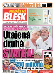 NEDĚLNÍ BLESK - 22.06.2025