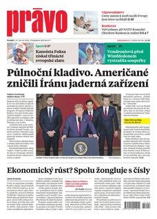 Deník Právo - 23.6.2025