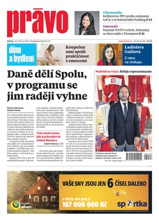 Deník Právo - 25.6.2025