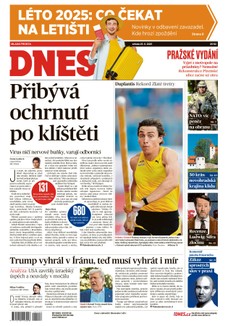 MF DNES - 25.06.2025