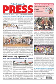 Lounský Press 26/25