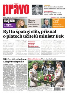 Deník Právo - 28.6.2025