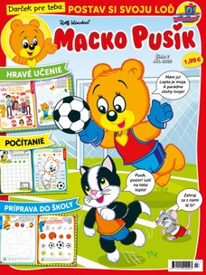 Macko Pusík 7/2025