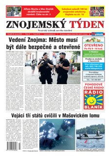 Znojemský týden 27/2025