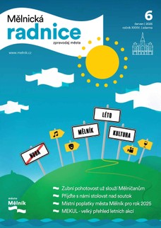 Mělnická Radnice 6/2025