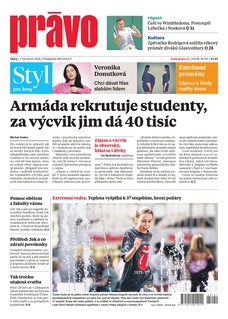 Deník Právo - 1.7.2025