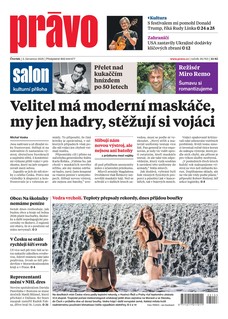 Deník Právo - 3.7.2025