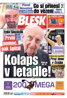 Blesk - 03.07.2025