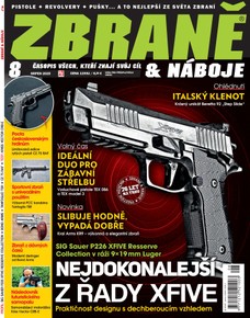 Zbraně & náboje 8/2025