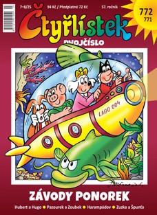 Čtyřlístek 7-8/2025