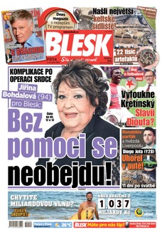 Blesk - 04.07.2025