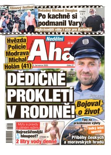 NEDĚLNÍ AHA! - 06.07.2025