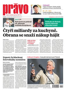 Deník Právo - 7.7.2025
