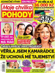 Moje chvilka pohody 28/2025