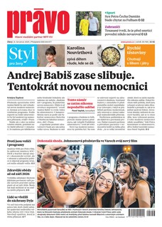 Deník Právo - 8.7.2025
