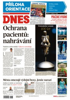 MF DNES - 12.07.2025