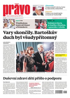 Deník Právo - 14.7.2025