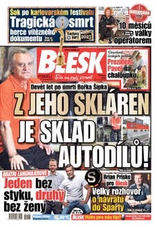 Blesk - 14.07.2025