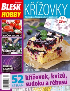 Blesk Hobby KŘÍŽOVKY 3/2025