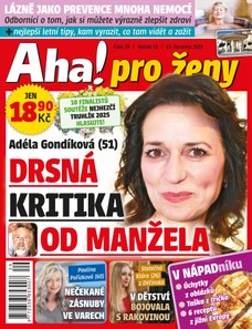 AHA! PRO ŽENY - 29/2025